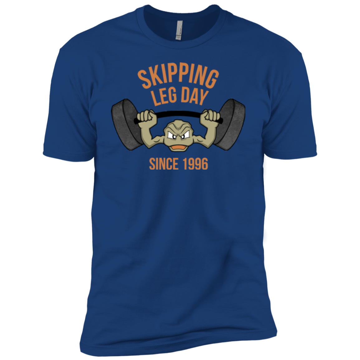 T-Shirts Royal / YXS Skipping Leg Day Boys Premium T-Shirt
