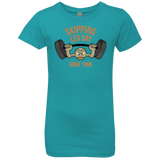T-Shirts Tahiti Blue / YXS Skipping Leg Day Girls Premium T-Shirt