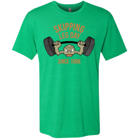 T-Shirts Envy / Small Skipping Leg Day Men's Triblend T-Shirt