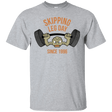 T-Shirts Sport Grey / Small Skipping Leg Day T-Shirt