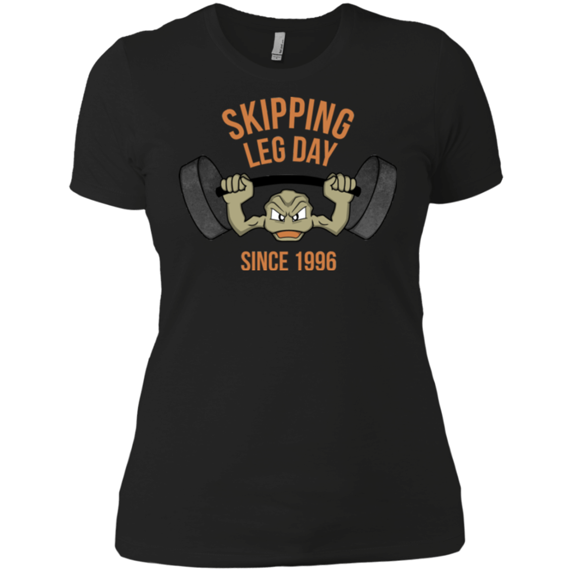 T-Shirts Black / X-Small Skipping Leg Day Women's Premium T-Shirt