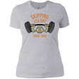 T-Shirts Heather Grey / X-Small Skipping Leg Day Women's Premium T-Shirt