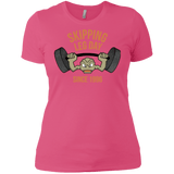 T-Shirts Hot Pink / X-Small Skipping Leg Day Women's Premium T-Shirt