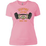 T-Shirts Light Pink / X-Small Skipping Leg Day Women's Premium T-Shirt