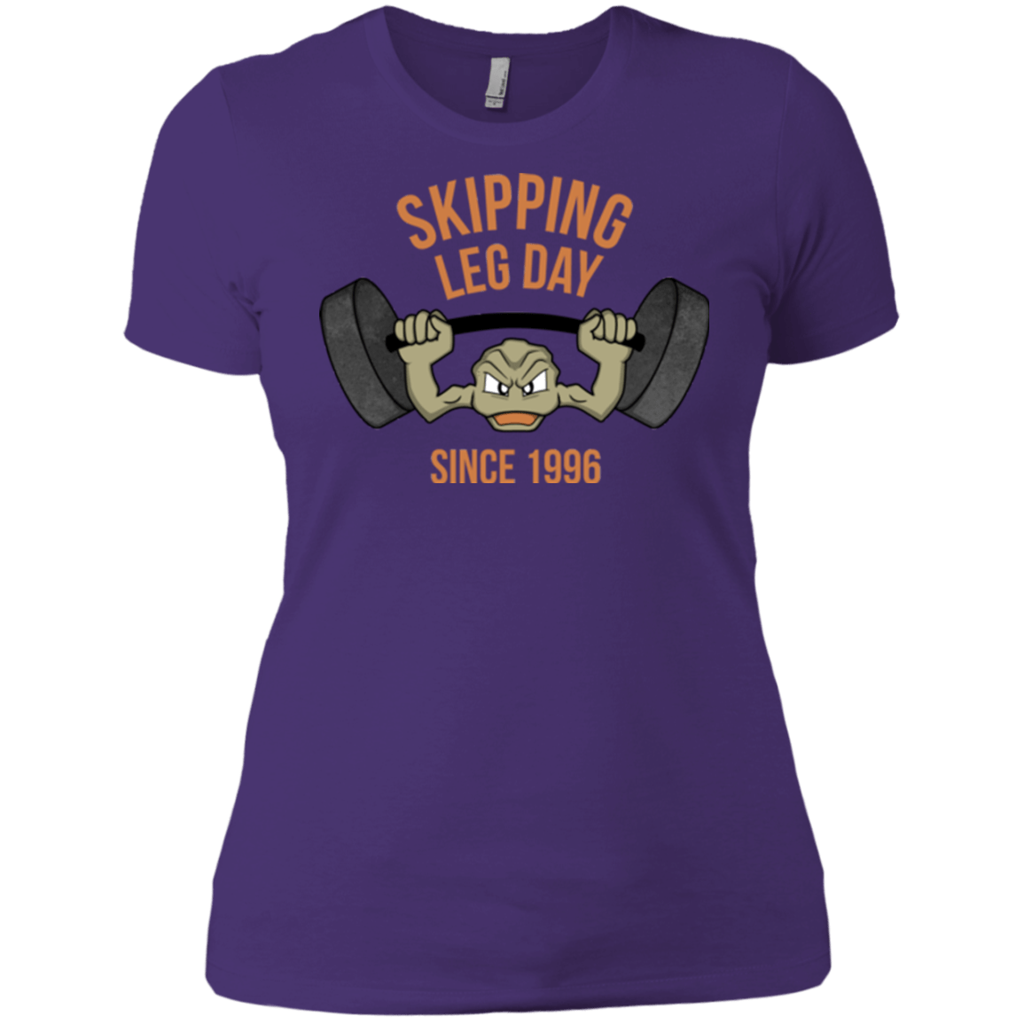 T-Shirts Purple / X-Small Skipping Leg Day Women's Premium T-Shirt