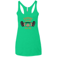 T-Shirts Envy / X-Small Skipping Leg Day Women's Triblend Racerback Tank