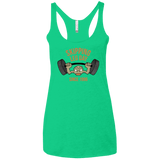 T-Shirts Envy / X-Small Skipping Leg Day Women's Triblend Racerback Tank