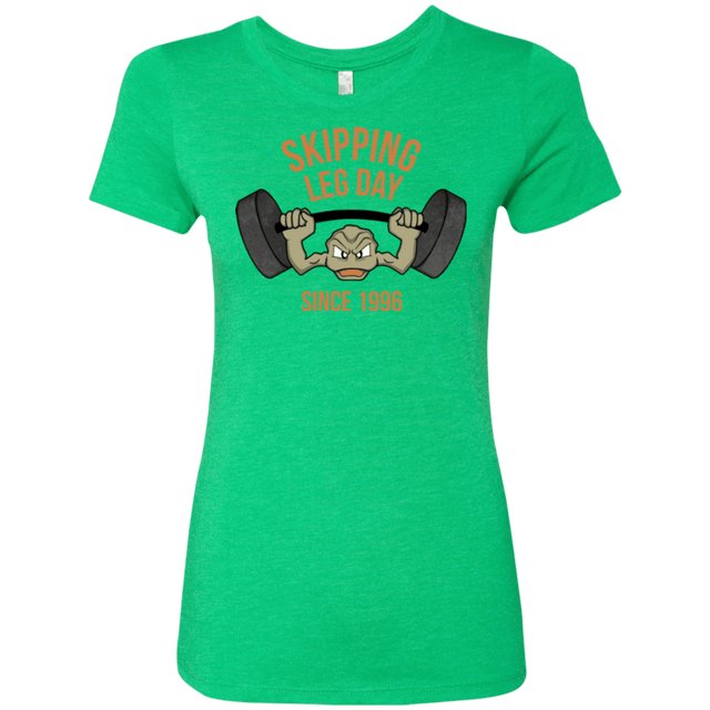 T-Shirts Envy / Small Skipping Leg Day Women's Triblend T-Shirt
