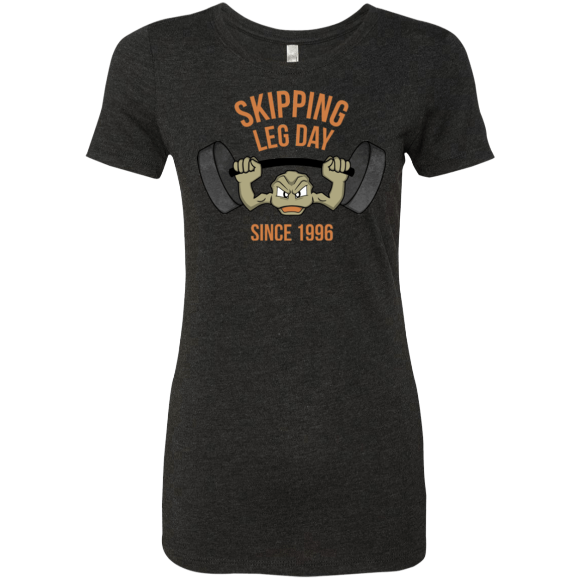 T-Shirts Vintage Black / Small Skipping Leg Day Women's Triblend T-Shirt