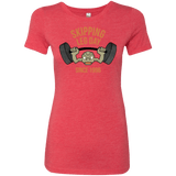 T-Shirts Vintage Red / Small Skipping Leg Day Women's Triblend T-Shirt