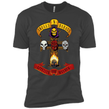 T-Shirts Heavy Metal / YXS Skull And Badass Boys Premium T-Shirt