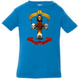 T-Shirts Cobalt / 6 Months Skull And Badass Infant PremiumT-Shirt