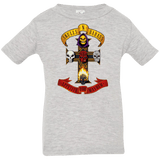 T-Shirts Heather / 6 Months Skull And Badass Infant PremiumT-Shirt