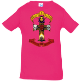 T-Shirts Hot Pink / 6 Months Skull And Badass Infant PremiumT-Shirt