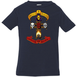 T-Shirts Navy / 6 Months Skull And Badass Infant PremiumT-Shirt