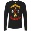T-Shirts Black / Small Skull And Badass Men's Premium Long Sleeve