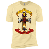T-Shirts Banana Cream / X-Small Skull And Badass Men's Premium T-Shirt
