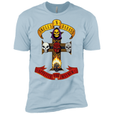 T-Shirts Light Blue / X-Small Skull And Badass Men's Premium T-Shirt