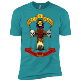 T-Shirts Tahiti Blue / X-Small Skull And Badass Men's Premium T-Shirt