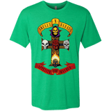 T-Shirts Envy / Small Skull And Badass Men's Triblend T-Shirt