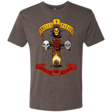 T-Shirts Macchiato / Small Skull And Badass Men's Triblend T-Shirt