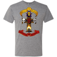 T-Shirts Premium Heather / Small Skull And Badass Men's Triblend T-Shirt