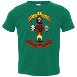 T-Shirts Kelly / 2T Skull And Badass Toddler Premium T-Shirt