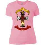 T-Shirts Light Pink / X-Small Skull And Badass Women's Premium T-Shirt