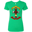 T-Shirts Envy / Small Skull And Badass Women's Triblend T-Shirt