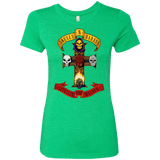 T-Shirts Envy / Small Skull And Badass Women's Triblend T-Shirt