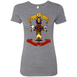 T-Shirts Premium Heather / Small Skull And Badass Women's Triblend T-Shirt