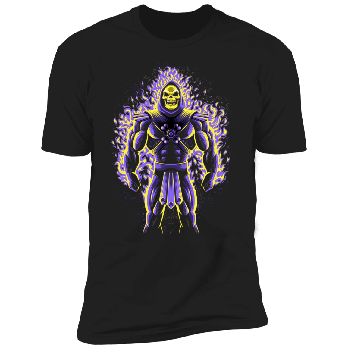 T-Shirts Black / X-Small Skull Fire Men's Premium T-Shirt