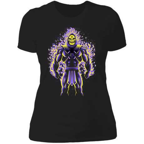 T-Shirts Black / X-Small Skull Fire Women's Premium T-Shirt