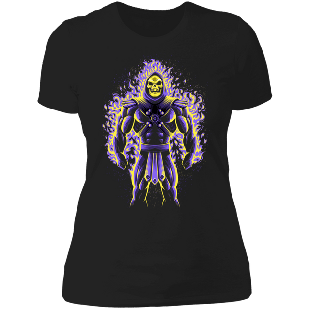 T-Shirts Black / X-Small Skull Fire Women's Premium T-Shirt