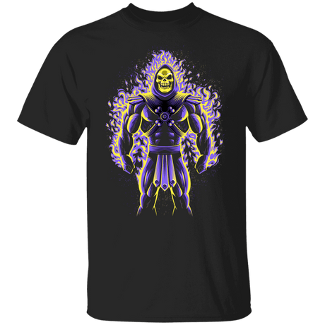 T-Shirts Black / YXS Skull Fire Youth T-Shirt