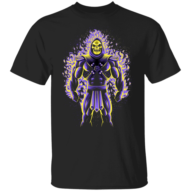 T-Shirts Black / YXS Skull Fire Youth T-Shirt