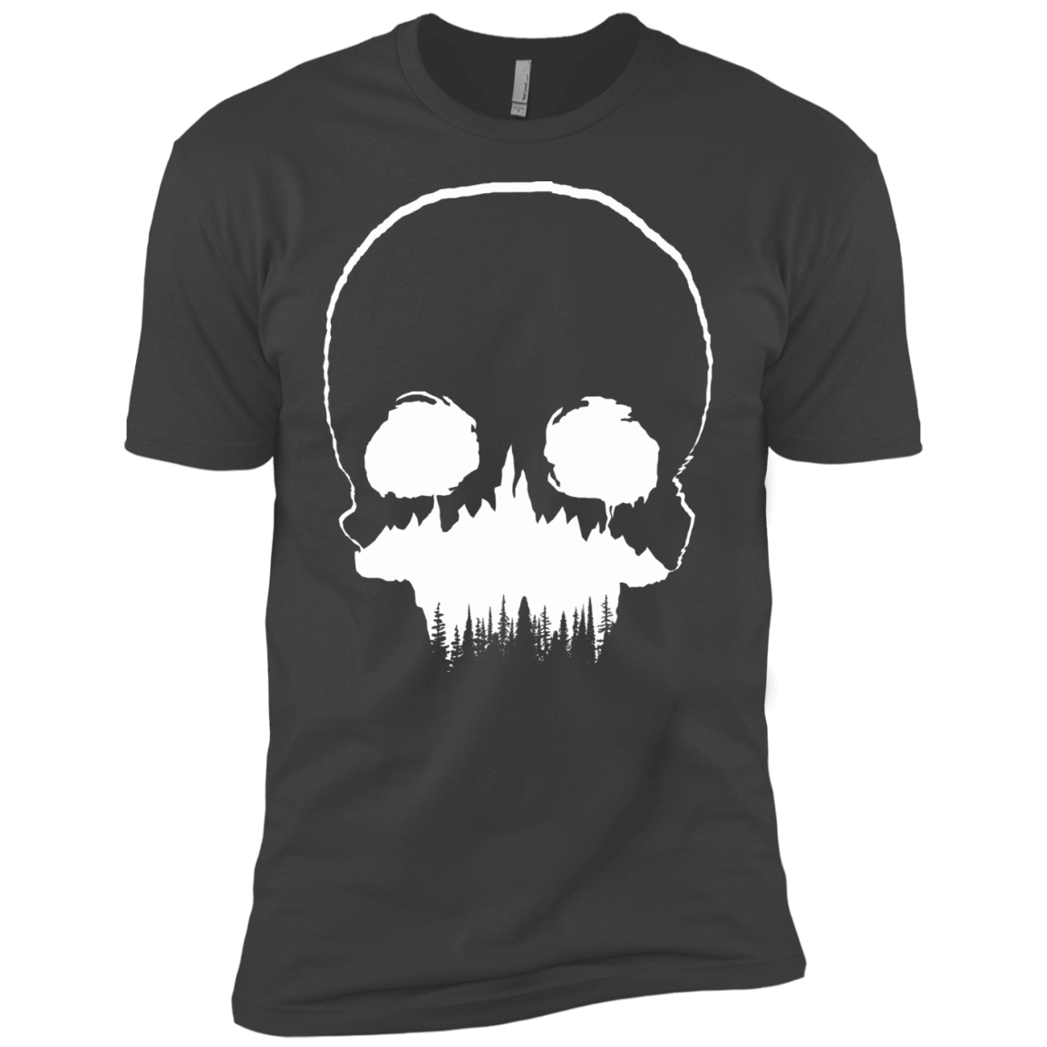 Skull Forest Boys Premium T-Shirt