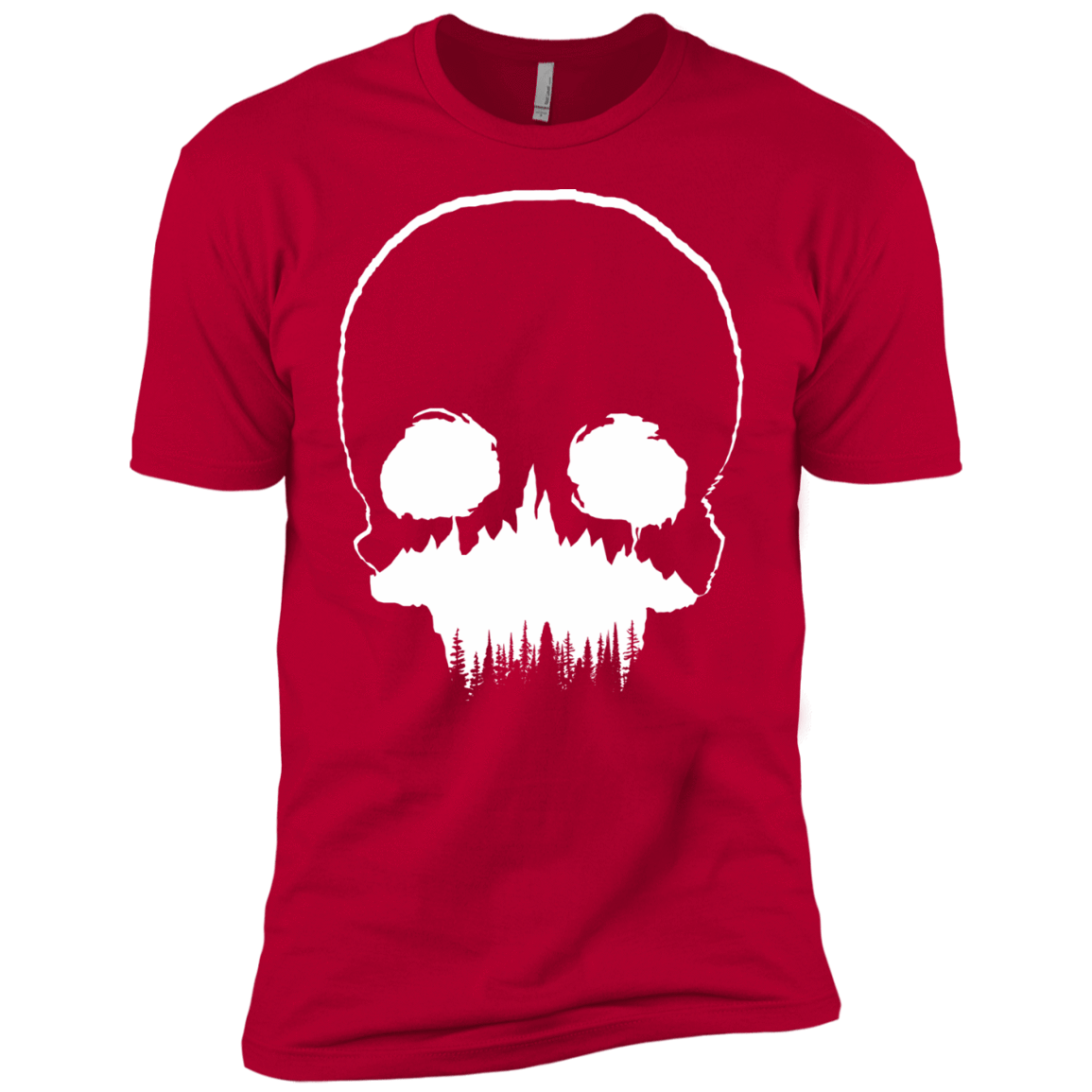 Skull Forest Boys Premium T-Shirt