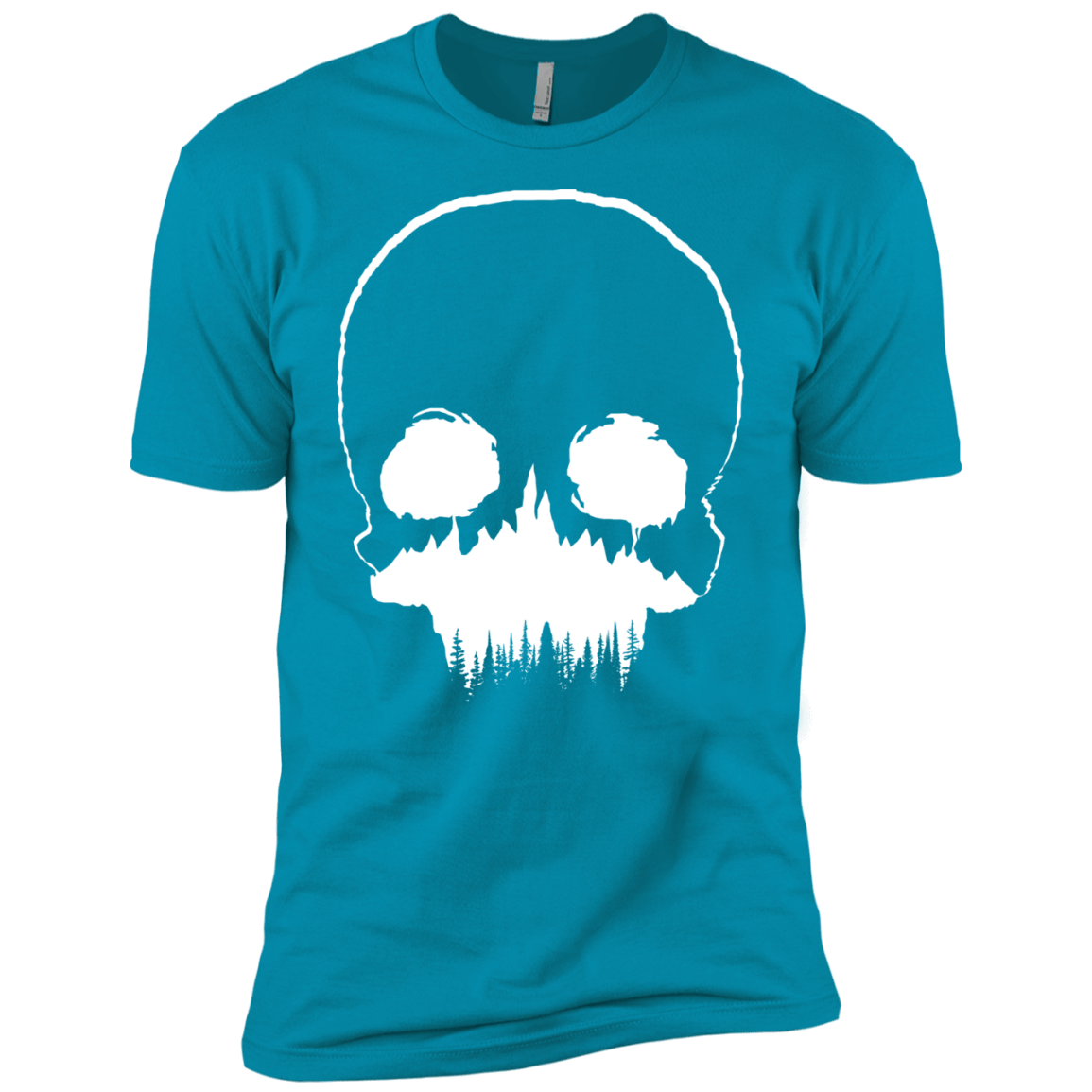 Skull Forest Boys Premium T-Shirt
