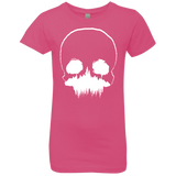Skull Forest Girls Premium T-Shirt