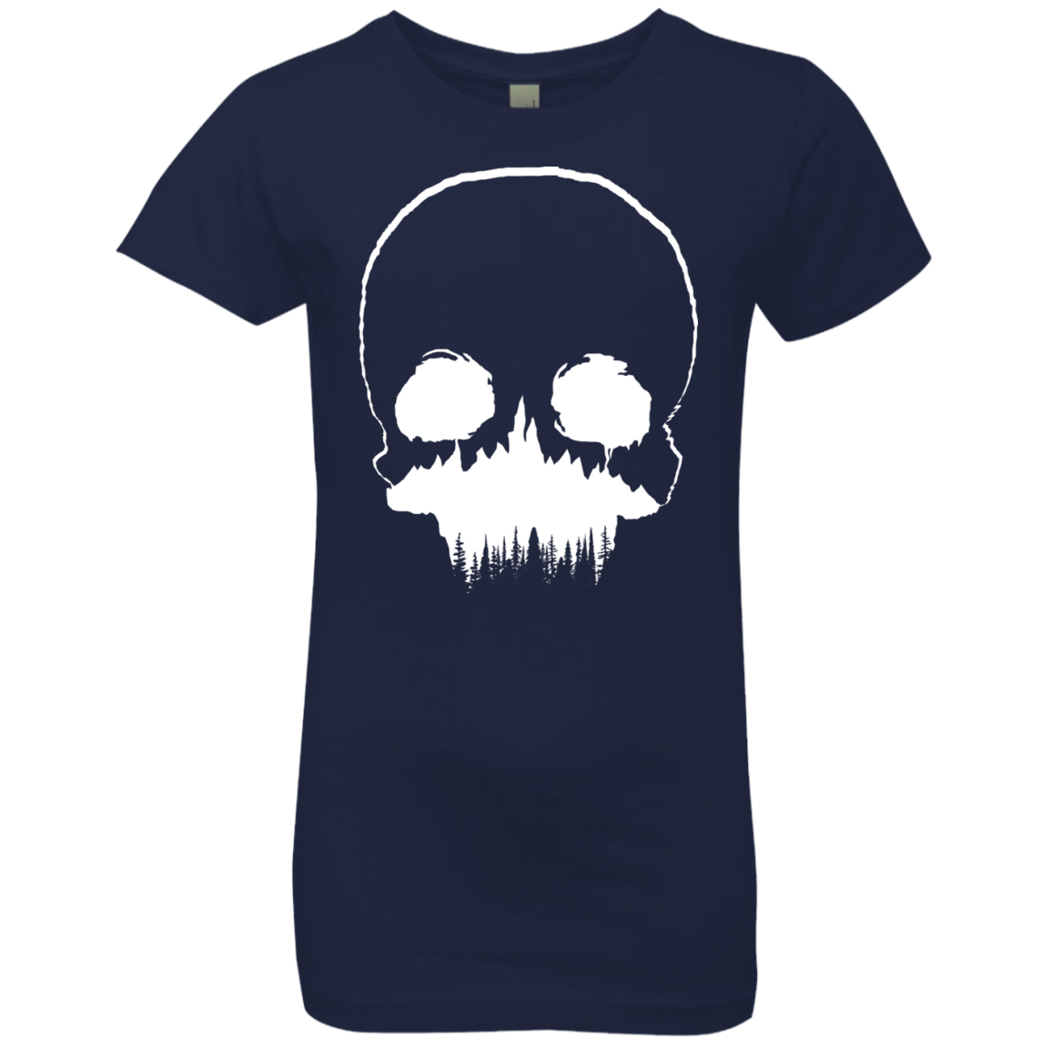 Skull Forest Girls Premium T-Shirt
