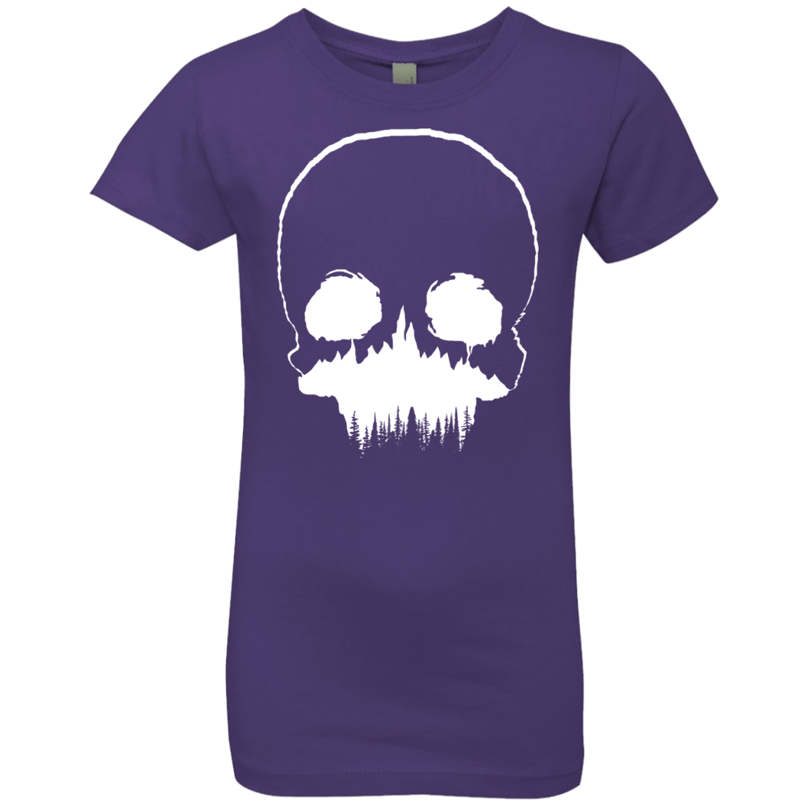 Skull Forest Girls Premium T-Shirt
