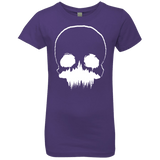 Skull Forest Girls Premium T-Shirt