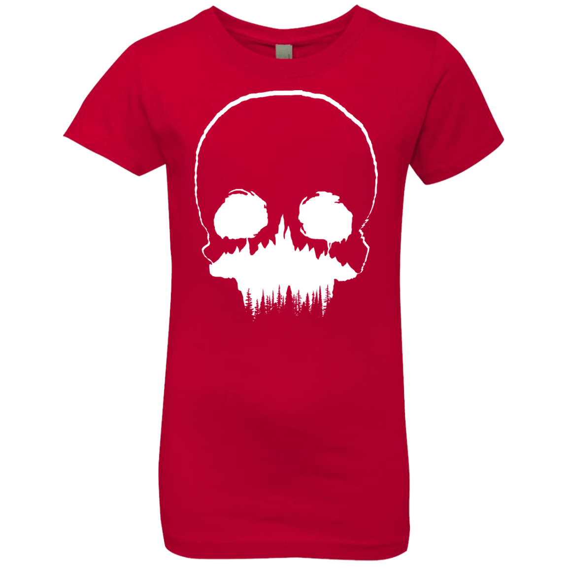 Skull Forest Girls Premium T-Shirt
