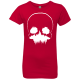 Skull Forest Girls Premium T-Shirt