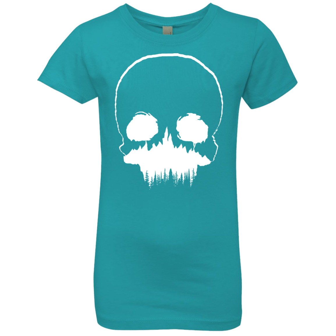 Skull Forest Girls Premium T-Shirt
