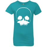 Skull Forest Girls Premium T-Shirt