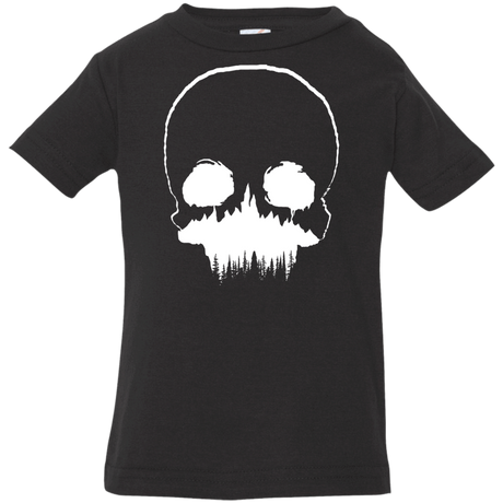T-Shirts Black / 6 Months Skull Forest Infant Premium T-Shirt