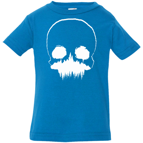T-Shirts Cobalt / 6 Months Skull Forest Infant Premium T-Shirt
