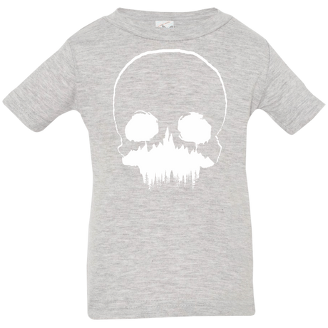 T-Shirts Heather Grey / 6 Months Skull Forest Infant Premium T-Shirt